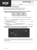Dpa7 Ficha Trabalho 6 Distancias No Universo