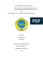 Analisa Jurnal Keperawatan Maternitas I