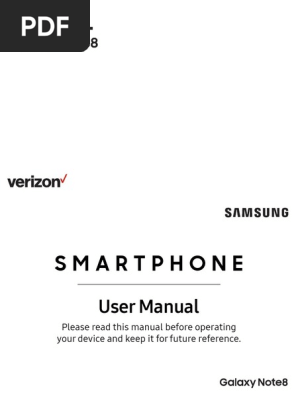 Samsung Galaxy Note8 Ug 08292017