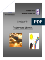 Fenomenos de Difracion PDF