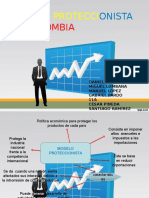 Modelo Proteccionista en Colombia