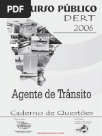 Provas de Concursos Anteriores Detran