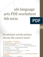 7th L. Arts PDE worksheet 4th term 2017.pptx