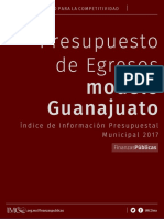 Presupuesto Modelo Guanajuato Iipm2017 Final 3abr17
