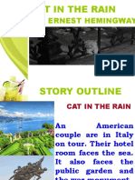 Cat in The Rain Story Outline