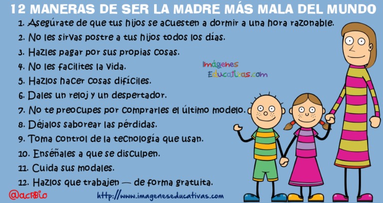12 Claves para Ser una Madre Estricta | PDF | Relaciones personales ...