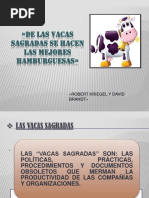 De Las Vacas Sagradas Se Hacen Las Mejores Hamburguesas