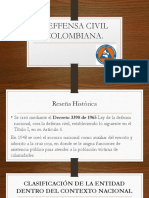 Deffensa Civil Colombiana Expocición.