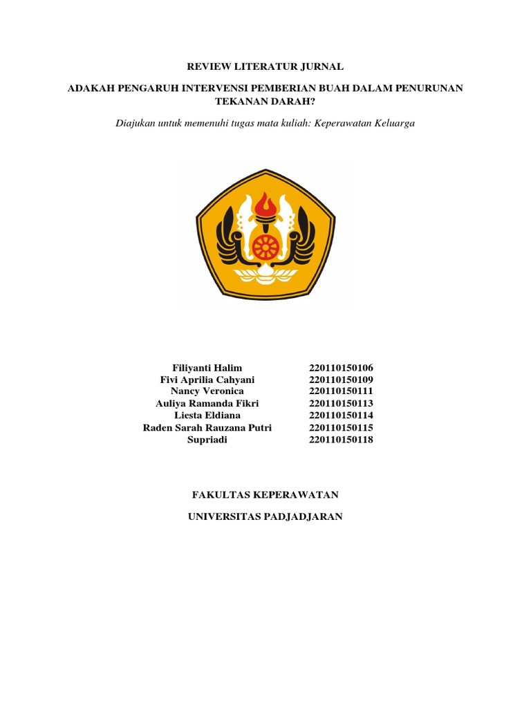 Konduite Pencegahan Dan Pengendalian Hipertensi