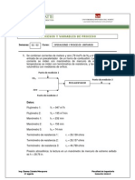 Procesos y variables de proceso: mediciones, cálculos y análisis