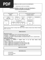 GEXT 7501 Álgebra Linear I