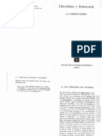 Liberalismo y Democracia (Norberto Bobbio) PDF