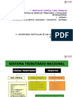 Unidad I - Rtas Capital y Trab - Maestria Tributacion