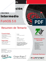 Kapacitacion Fortinet 2 3