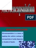 4 - Microencapsulation