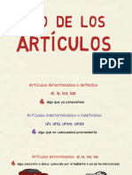 1. artículo