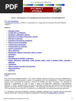 Nr-12 – Segurança No Trabalho Em
