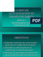 4 TERAPIA DE PAREJA Comunicación