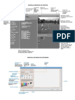 Pantalla Principal de Scratch