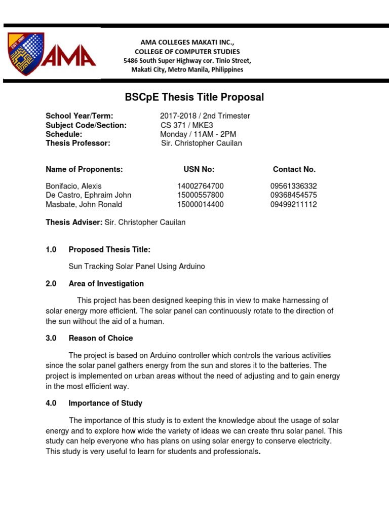 Project topics on solar energy image