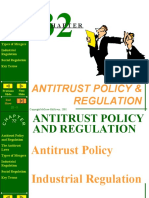 Anti Trust Policy