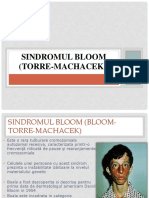 Sindromul Bloom