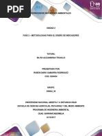 Trabajo Colaborativo Indcadores Ambientales