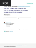 Download Analisis Teknis Dan Finansial Unit Usaha by fikrang SN365226345 doc pdf
