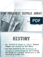 Log Periodic Dipole Array: Baluis, Kathleen Anne Rose Poda, Joy Grace Villanueva, Carmela