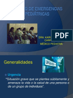 Manejo de Emergencias Pediatricas