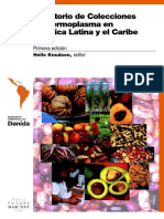 Directorio de Colecciones de Germoplasma en América Latina y El Caribe 606 