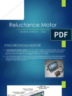 Synchronous Non Excited Reluctance Motor