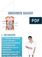 Abdomen Agudo