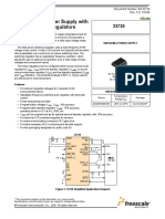 Switch Mode Power Supply With Multiple Linear Regulators: Advance Information