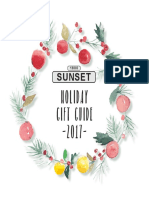 2017 Sunset Holiday Gift Guide