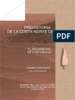 Libro Chauchat El Paijanense de Cupisnique