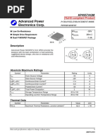 4957agm Transitor Mofet PNP