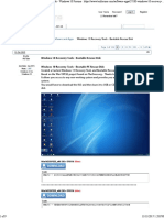 Win 10 Recovery Tools - Bootable Rescue Disk and DISM Fixes