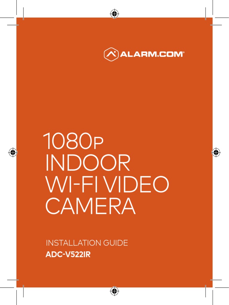ADC V522IR InstallGuide1 | Wi Fi | Computer Network