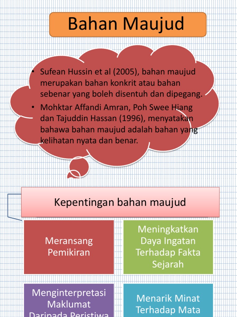 Bahan Maujud Slide Pdf