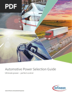 Infineon Automotive Power SelectionGuide 2016 SG v01 02 En