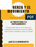 PPT La Fuerza y El Movimiento