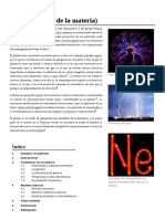 Plasma (Estado de La Materia)