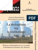 La Ekologiismo Kaj La Sindikatismo