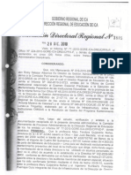 Omisos Resolucion Directoral Para Proceso Administrativo