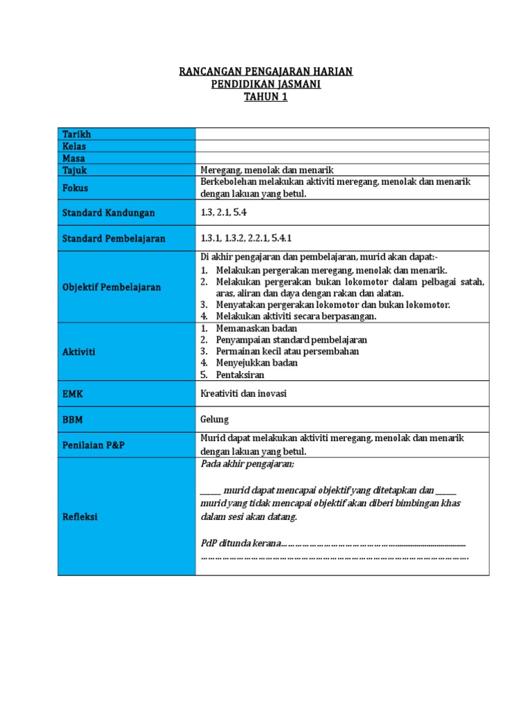 Meregang Menolak Dan Menarik Pdf