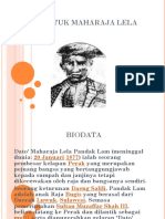 Datuk Maharaja Lela Proses