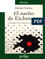 Onfray, Michel - El Sueno de Eichmann