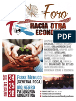 7º Foro Hacia Otra Economía