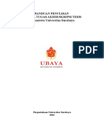 format artikel universitas surabaya.doc
